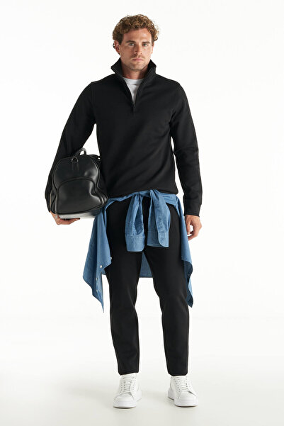 Ted Baker SİYAH SCUBA KUMAŞ BORU PAÇA EŞOFMAN