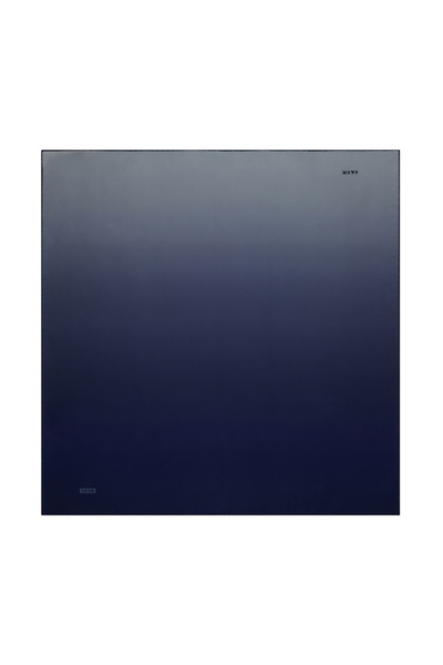 Aker Lacivert 90X90 İpek Krep Saten Eşarp