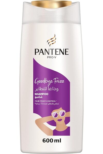 Pantene Shampoo 600 ml Goodbye Summer Frizz (77591) --- بانتين شامبو 600مل ود...