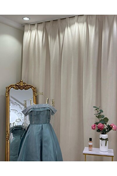 vanus fashion فستان سهرة ميدي ( 2 لونين) 3985