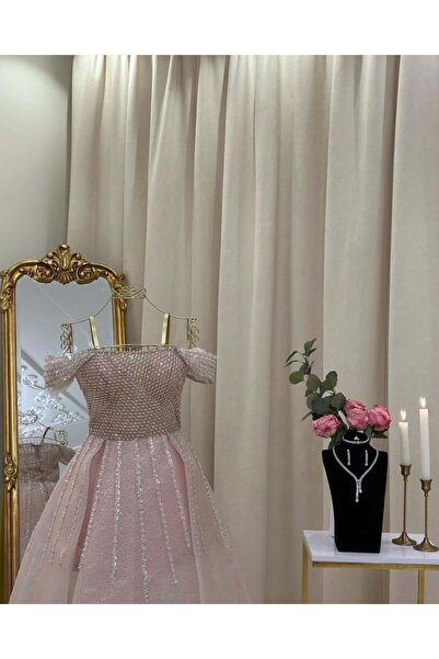 vanus fashion فستان سهرة طويل 4017