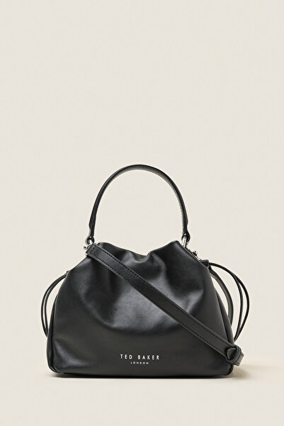 Ted Baker BÜZGÜLÜ DERİ ASKILI ÇAPRAZ ÇANTA