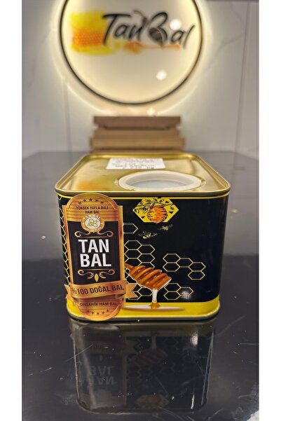 TANBAL Organik 2 Kg Yüksek Yayla Süzme Bal