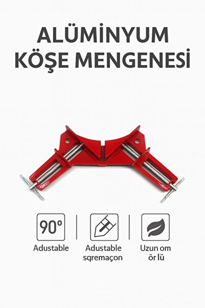 MertTools Alüminyum Köşe Mengenesi