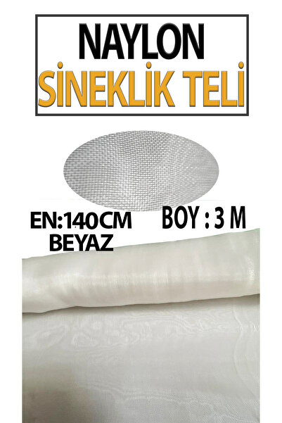 Trendhouse Plasă de nailon Lățime 140 cm Lungime 3 metri