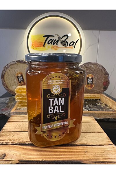 TANBAL Organik petekli ham süzme bal net 1kg