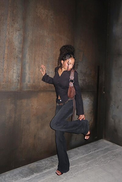 Bershka Low waist bootcut jean