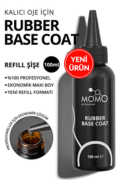 MOMO professional Kalıcı Oje İçin Rubber Base Coat 100 ml