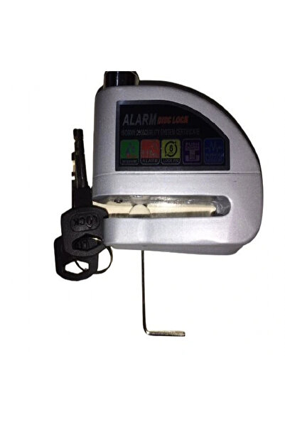RMG World Class Locks 110 Db Renkli Alarmlı Disk Kilidi