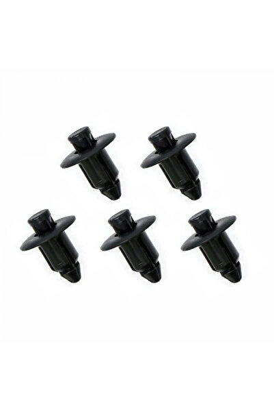Gogo Yamaha 7Mm Üniversal Kaporta Grenaj Plastik Klips Oem 5 Adet