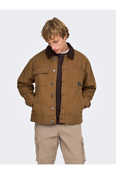 Only & Sons Erkek ONSTIMBER COTTON JACKET OTW OS22035717-4870488