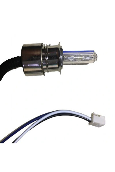 Alkan Carub Motorsiklet Hibrid Zenon 8000k Buz Mavi