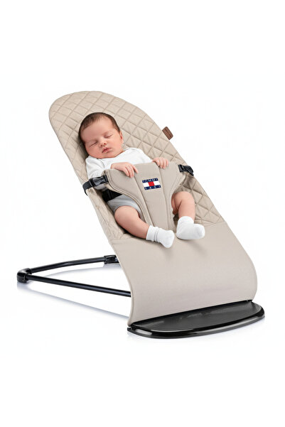 Tommybaby Millenium Cotton Bebekler Için Üç Kademeli Kolay Taşınabilir Sallan...