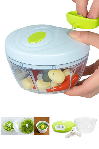 İBOVİA Ipli Pratik Soğan Sebze Meyve Doğrayıcı