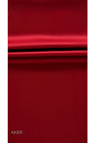 Aker Kırmızı 75X190 CM Kristal Şal
