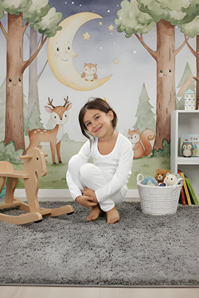 TOLIN Girl's Thermal Underwear Set White 8490