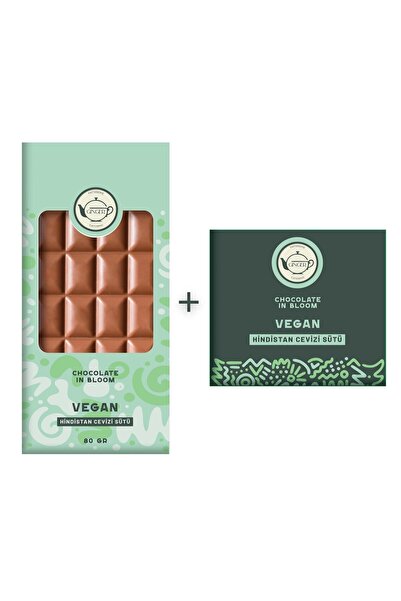 Ginger İstanbul Vegan 2'li Çikolata Seti
