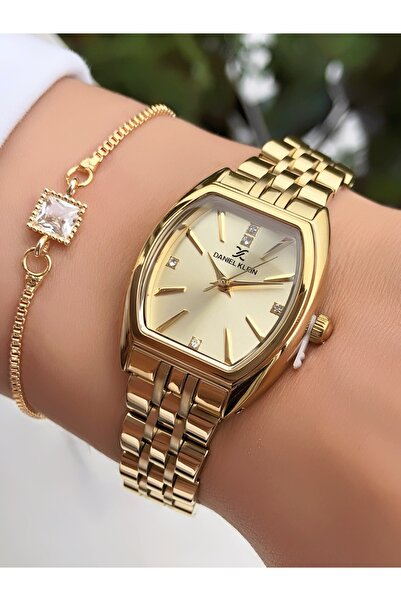 Daniel Klein Original 2 Year Warranty Women's Wristwatch with Bracelet Gift