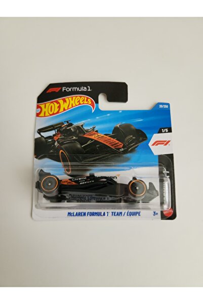 HOT WHEELS Hotwheels Mclaren F1 Team Oyuncak Araba