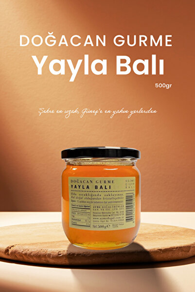 Doğacan Gurme Yayla Balı (500gr)