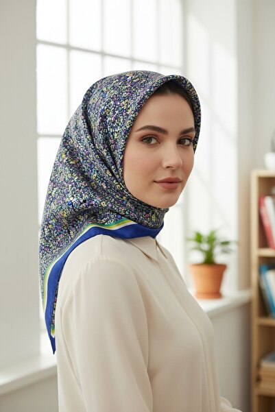 Onur Eşarp - Yeni Kumaş Kalın Soft Eşarp Tok Duran Ürün Moda Mağaza Çiçek Des...