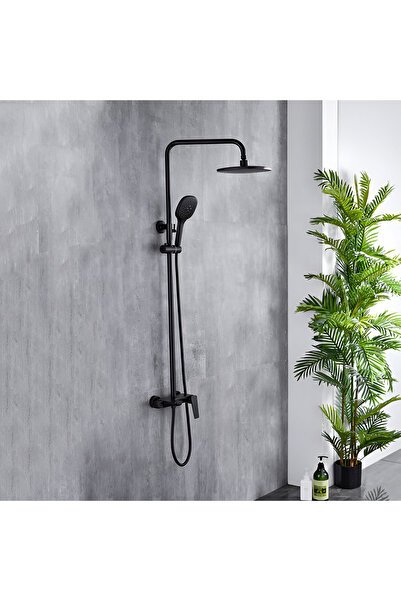 OEM Coloana Dus, Alama Sanitara, Negru, 9960H