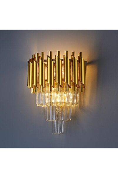 Alessandro DESIGN VERSAILLES Piccolo Crystal Chandelier, 2xE14, Gold