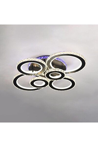 Alessandro DESIGN Candelabru LED cu telecomandă NOVA ROTONDA RGB 154W, reglab...