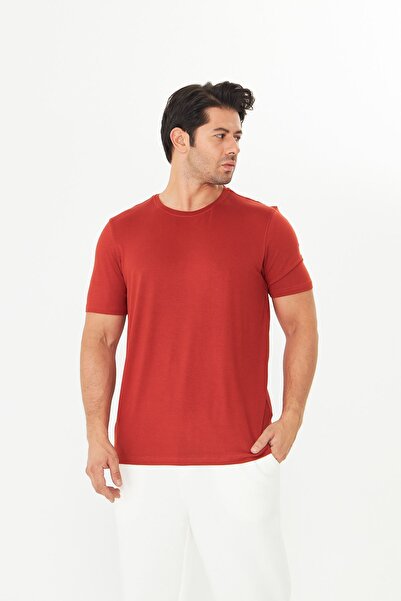 masso Men's Viscose T-Shirt Soft Texture, Comfortable Breathable Fabric