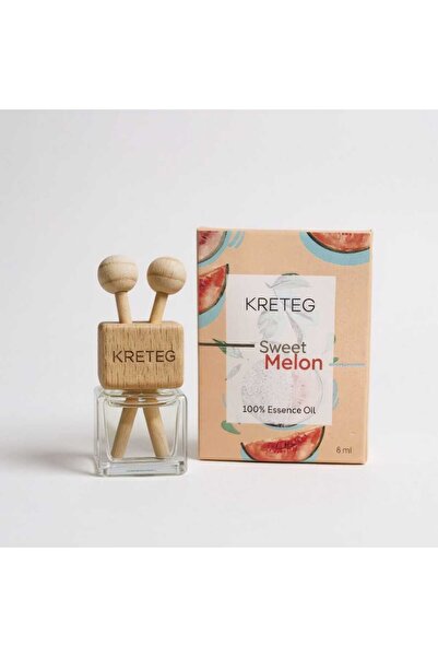 kreteg Araba Araç Oto Kokusu Diffuser Klima Ac Sweet Melon Kavun 8 ml