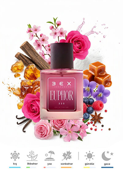 3ex 220 - Euphorıa - Euphor 50ml Kadın Parfüm 220, One Size
