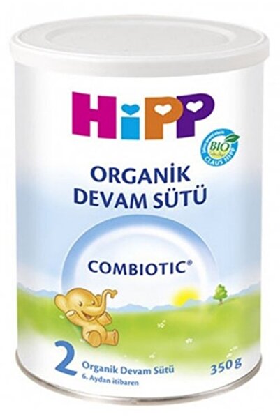 Hipp Organik Combiotic Bebek Sütü 350GR No:2