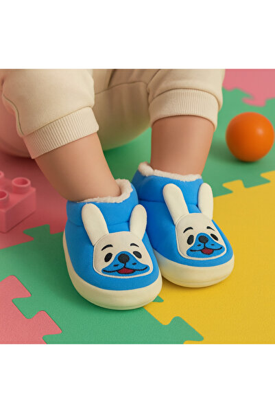 Shoebuo أحذية منزلية لطيفة للأطفال مع نعل غير قابل للانزلاق