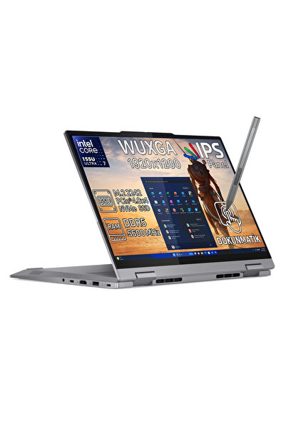 LENOVO ThinkBook 14 2-in-1 Ultra 7 155U 32GB 512GB SSD Fdos 14" WUXGA IPS Dok...