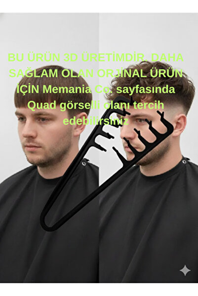 Memania Co Mucizevi Tarak Şekillendirme Tarağı.