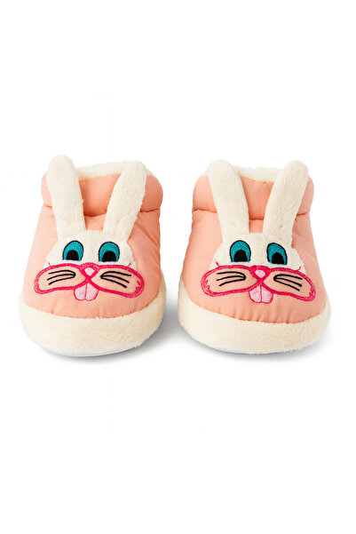 Shoebuo Bebek Çocuk Figürlü Panduf Kaymaz Tabanlı Sevimli Ev Botu Ev Ayakkabısı