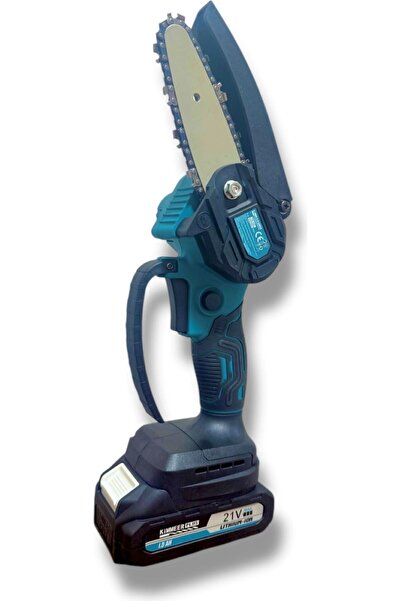 KİMMEER Plus 21V Akülü Mini Zincirli Budama Testere