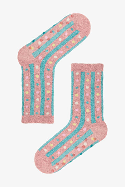 Penti Lilac Polka Dot Soft Home Slippers