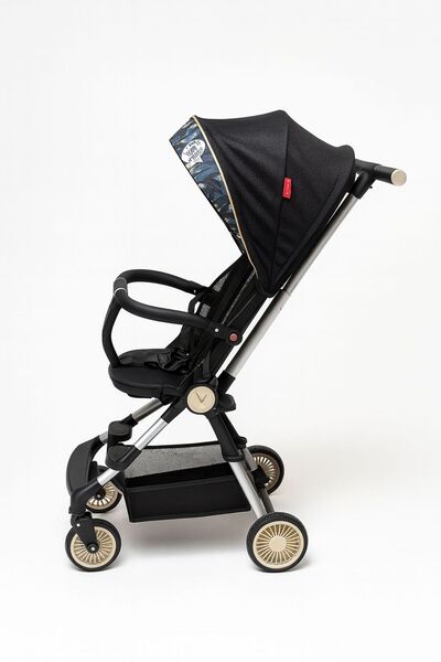 dehkah Premium 3-in-1 Baby Stroller - Lightweight, Reversible Seat, One-Hand ...