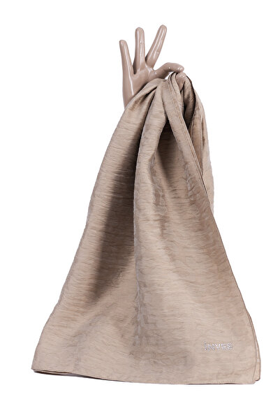 Invee Leopard Shawl Dark Beige