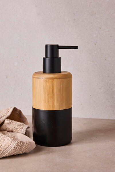 Perotti Lidella Black Liquid Soap Dispenser