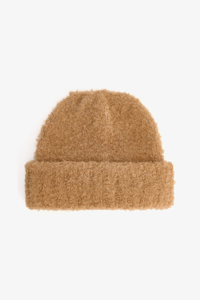 Penti Brown Reneta Soft Textured Beanie