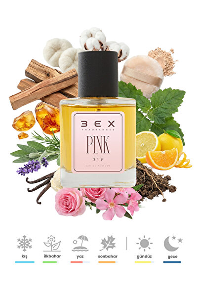 3ex 219 - Narciso Pink 50ml Kadın Parfüm 219, One Size