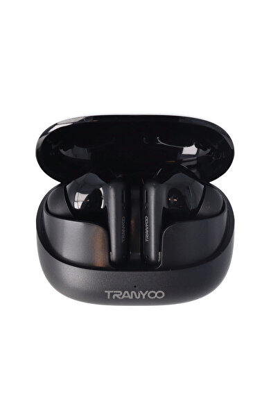 TRANYOO Casti audio stereo Wireless T-M26 Negru
