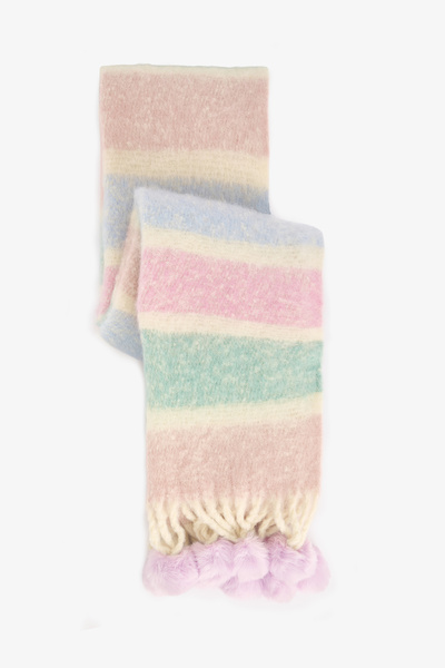 Penti Colorful Lola Striped Soft Textured Scarf