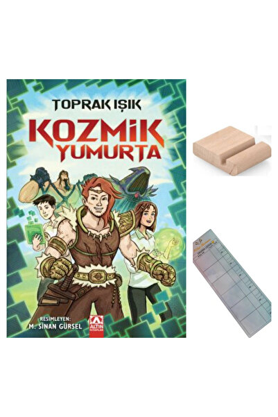Altın Kitaplar Kozmik Yumurta / Toprak Işık / 5. ve 6. Sınıf /10-12 Yaş Hikay...