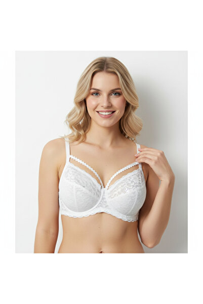 BONBON Women's Cupless Lace Bra Bb2020