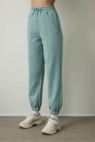 Penti Mint Double Stitched Oversize Jogger Sweatpants