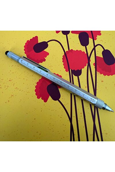 mykhediyevesanatatölyesi Kutulu Çok Fonksiyonlu Dokunmatik Mimar Mühendis Kalemi