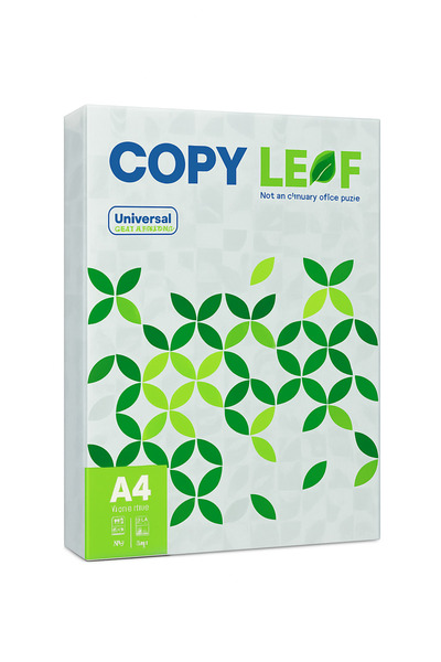 Copymate COPYLEAFA4 Fotokopi Kağıdı 1 Koli 5li Paket 2500 Adet/CopyLeaf